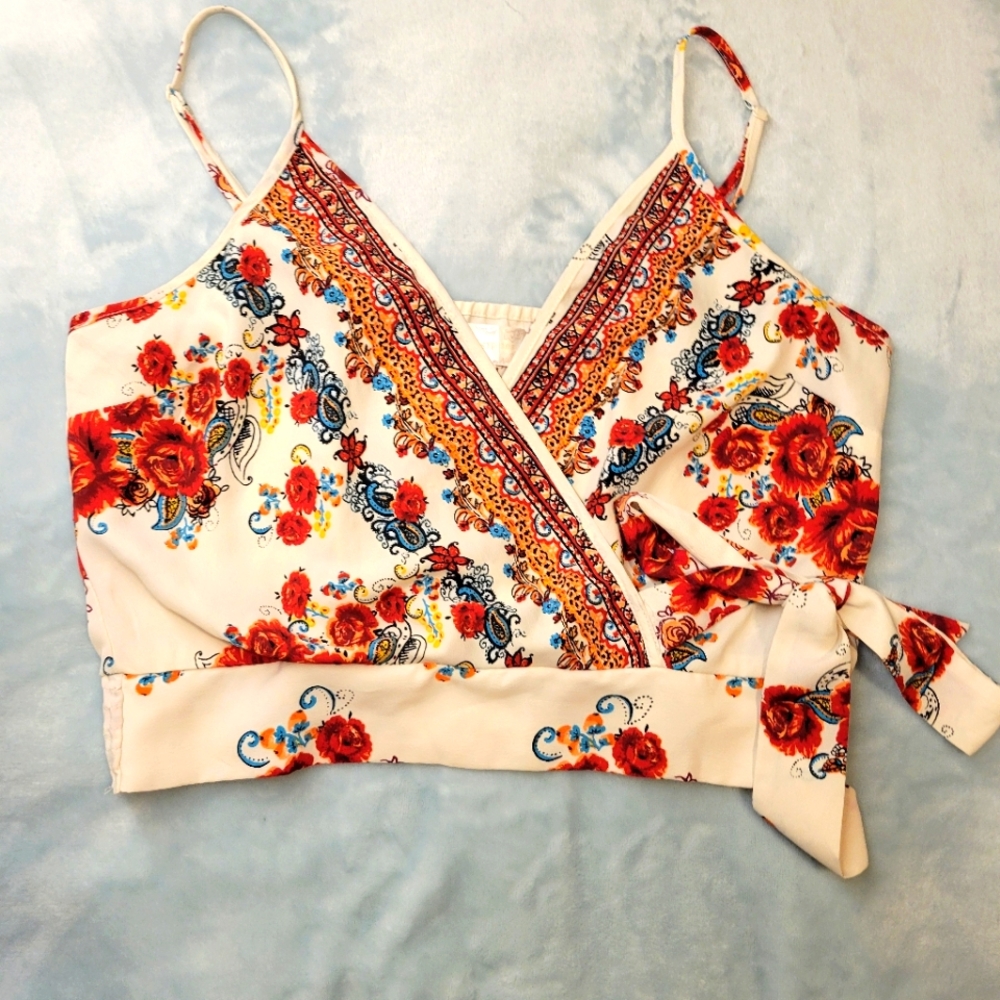 Cute Crop Top by Band of Gypsies